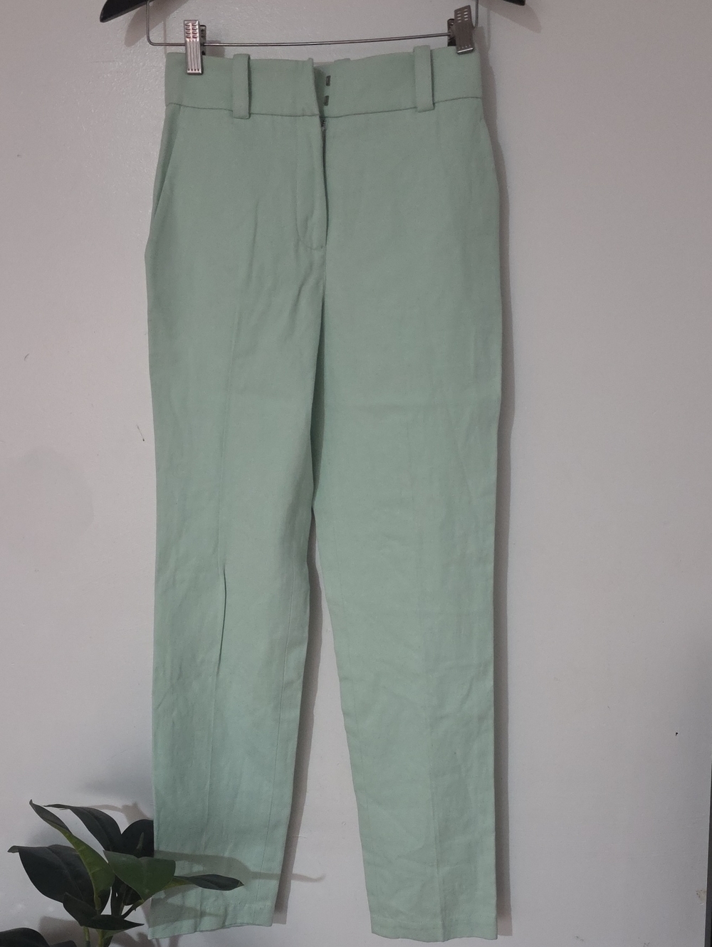 Women.s Mint Green Dress Pants